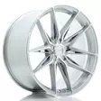 JR Wheels JR44 21x10,5 ET15-40 5H BLANK Silver w/ Machined Face - Japan Racing vanteet - 5902211988113 - 1