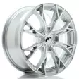 JR Wheels JR49 16x7 ET20-42 4H BLANK Silver Machined Face - Japan Racing vanteet - 5906871103893 - 1