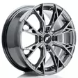 JR Wheels JR49 16x7 ET40 4x100 Hyper Black - Japan Racing vanteet - 5906871103923 - 1