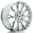 JR Wheels JR49 18x8 ET20-42 5H BLANK Silver Machined Face - Japan Racing vanteet - 5906871104043 - 1