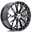 JR Wheels JR49 19x8,5 ET20-45 5H BLANK Gloss Black Machined Face - Japan Racing vanteet - 5906871104203 - 1