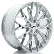 JR Wheels JR49 20x8,5 ET20-45 5H BLANK Silver w/ Machined Face - Japan Racing vanteet - 5906871104463 - 1