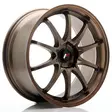 JR Wheels JR5 19x8.5 ET43 5H BLANK Dark Anodized Bronze - Japan Racing vanteet - 5902211902713 - 1