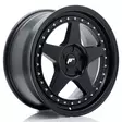 JR Wheels JR6 17x8 ET20-35 5H BLANK Matt Black - Japan Racing vanteet - 5902211999263 - 1