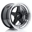 JR Wheels JR6 18x10,5 ET25 5x114,3/120 Gloss Black w/Machined Lip - Japan Racing vanteet - 5902211999423 - 1