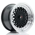 JR Wheels JR9 16x9 ET20 BLANK Gloss Black w/Machined Lip - Japan Racing vanteet - 5902211986713 - 1