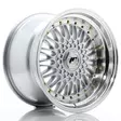 JR Wheels JR9 17x10 ET20 BLANK Silver w/Machined Lip - Japan Racing vanteet - 5902211912163 - 1