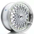 JR Wheels JR9 17x7,5 ET35 4x100/114 Silver w/Machined Lip - Japan Racing vanteet - 5902211917113 - 1