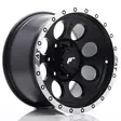 JR Wheels JRX4 16x9 ET-10 6x114.3 Matt Black w/Machined Lip - Japan Racing vanteet - 5902211955153 - 1