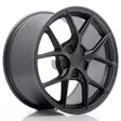 JR Wheels SL01 17x9 ET20-50 5H BLANK Matt Gun Metal - Japan Racing vanteet - 5902211955573 - 1