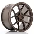 JR Wheels SL01 18x10,5 ET25-38 5H BLANK Matt Bronze - Japan Racing vanteet - 5902211949503 - 1