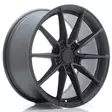 JR Wheels SL02 18x8 ET40 5x100 Matt Gun Metal - Japan Racing vanteet - 5902211971863 - 1