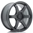 JR Wheels SL03 18x8 ET20-35 5H BLANK Matt Gun Metal - Japan Racing vanteet - 5902211982463 - 1