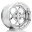 Klutch SL2 16x8 ET10 4x100 Silver Machined Face - Klutch vanteet - 5906871106153 - 2