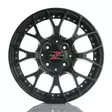 Piccolo MattBlack Mopoautoihin TARJOUS!! 4.5x15 - Alumiinivanteet muut merkit - 6438431002623 - 2