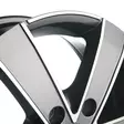 Barzetta Toro TitaniumPolish vanne Pakettiautoihin 6x120 16x7 ET50 74.6 - Alumiinivanteet muut merkit - 6438431050853 - 5