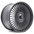 Vesser VSR9 21x9,5 ET15-57 BLANK Custom Finish - Vesser vanteet - 5906871156233 - 1