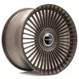 Vesser VSR9 21x9,5 ET15-57 BLANK Custom Finish - Vesser vanteet - 5906871156233 - 3