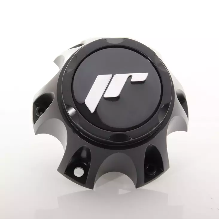 Center Cap JRX4 6x114,3 Black - Vanteiden keskikupit - 5902211941903 - 1