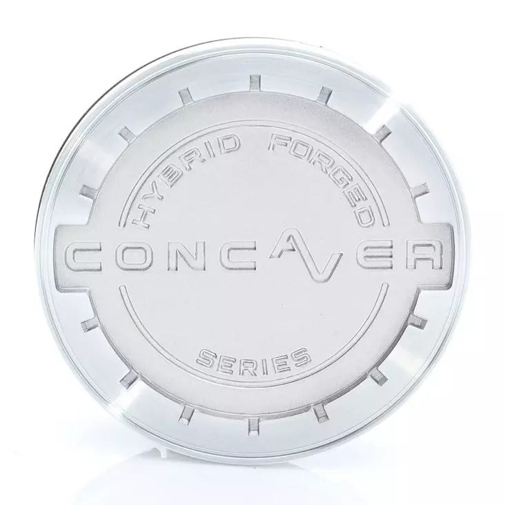 Center Cap MG-P8347 Brushed Silver - Vanteiden keskikupit - 5906871178563 - 1
