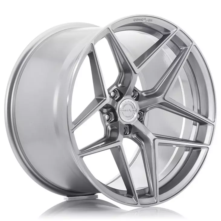 Concaver CVR2 22x9,5 ET0-35 BLANK Brushed Titanium - Concaver vanteet - 5902211945963 - 1