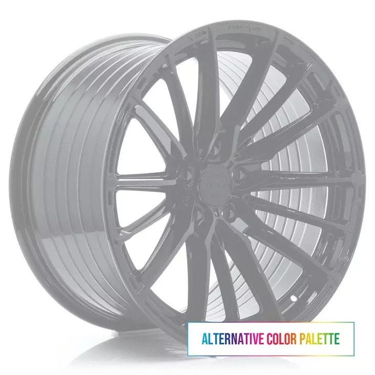 Concaver CVR7 19x8 ET20-40 BLANK Custom Finish - Concaver vanteet - 5902211978633 - 1