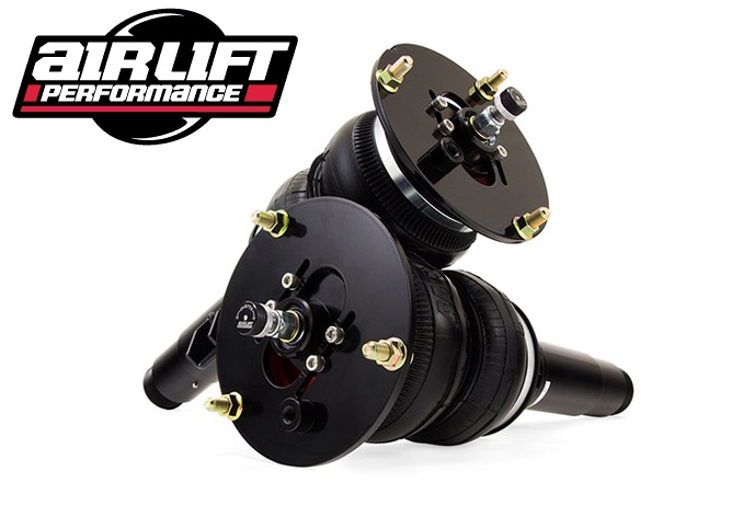 Etupään ilma-alustasarja (3-pulttinen ylälautanen), Air Lift Performance 78555 - Air Lift ilma-alustat - Airl-0073 - 1