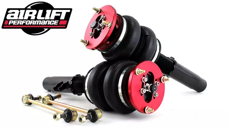 Etupään ilma-alustasarja, Air Lift Performance 75546 - Air Lift ilma-alustat - Airl-0063 - 1