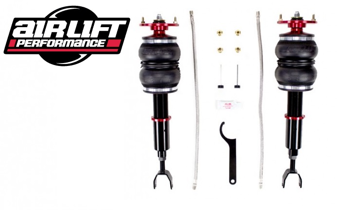 Etupään ilma-alustasarja, Air Lift Performance 75555 - Air Lift ilma-alustat - Airl-0023 - 1