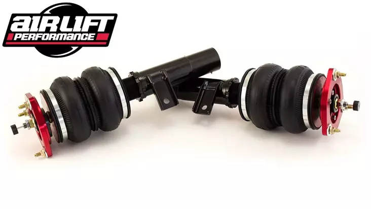 Etupään ilma-alustasarja, Air Lift Performance 75576 - Air Lift ilma-alustat - Airl-0163 - 1