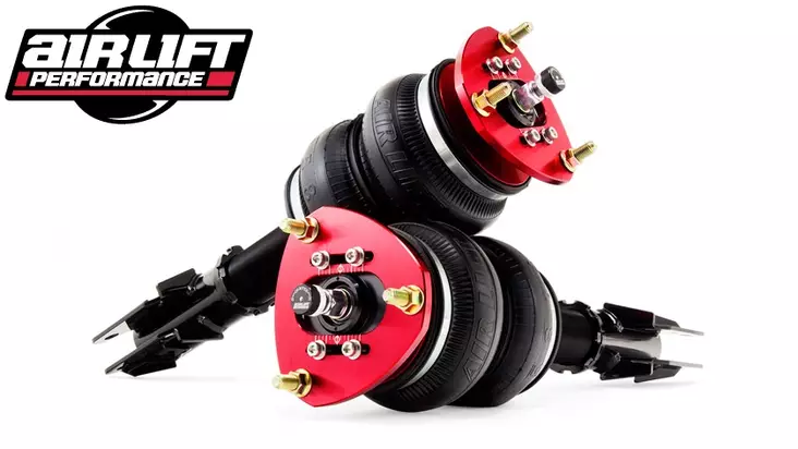 Etupään ilma-alustasarja, Air Lift Performance 78530 - Air Lift ilma-alustat - Airl-0123 - 1