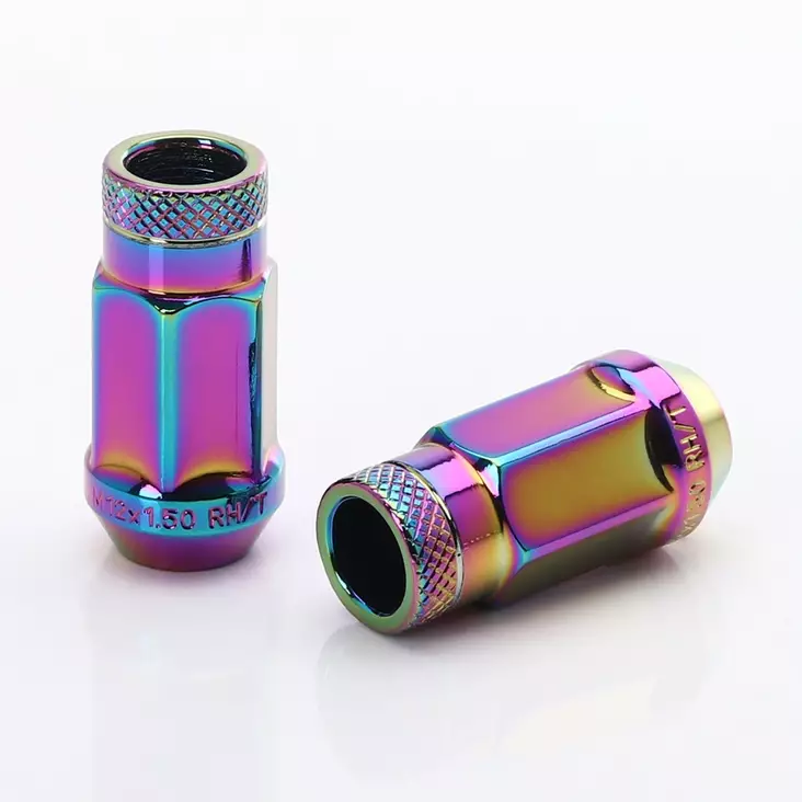 Forged Steel Japan Racing Pyöränmutterit JN1 12x1,5 Neo - Pyöränmutterit - 5902211901693 - 1