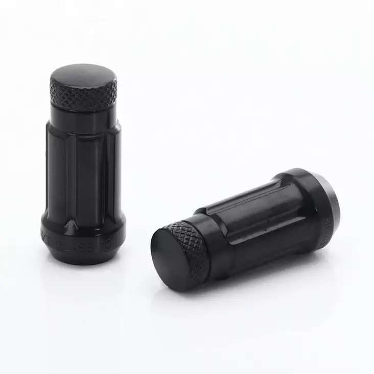 Forged Steel Japan Racing Pyöränmutterit JN3 12x1,5 Musta - Pyöränmutterit - 5902211901853 - 1