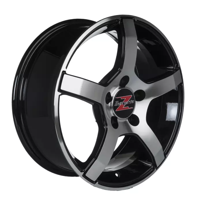 Inverno Black Polished 7.5x18 - Alumiinivanteet muut merkit - BARZ01173 - 1