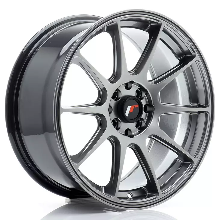 JR Wheels JR11 17x8 ET35 5x112/114,3 Hyper Black - Japan Racing vanteet - 5902211981053 - 1