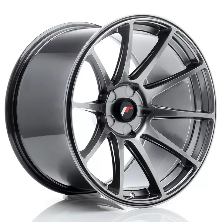 JR Wheels JR11 18x10,5 ET0-25 5H Blank Hyper Black - Japan Racing vanteet - 5902211981633 - 1