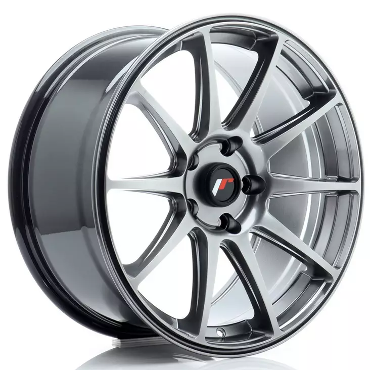 JR Wheels JR11 18x8,5 ET35 5x100 Hyper Black - Japan Racing vanteet - 5902211990123 - 1