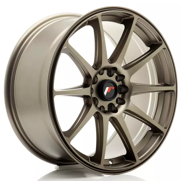 JR Wheels JR11 18x8,5 ET40 5x112/114 Matt Bronze - Japan Racing vanteet - 5902211990253 - 1