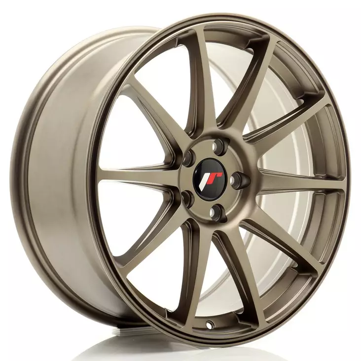 JR Wheels JR11 19x8,5 ET35 5x120 Matt Bronze - Japan Racing vanteet - 5902211990413 - 1