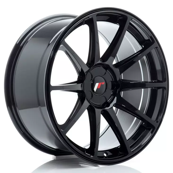 JR Wheels JR11 19x9,5 ET35 5x112 Gloss Black - Japan Racing vanteet - 5906871177313 - 1
