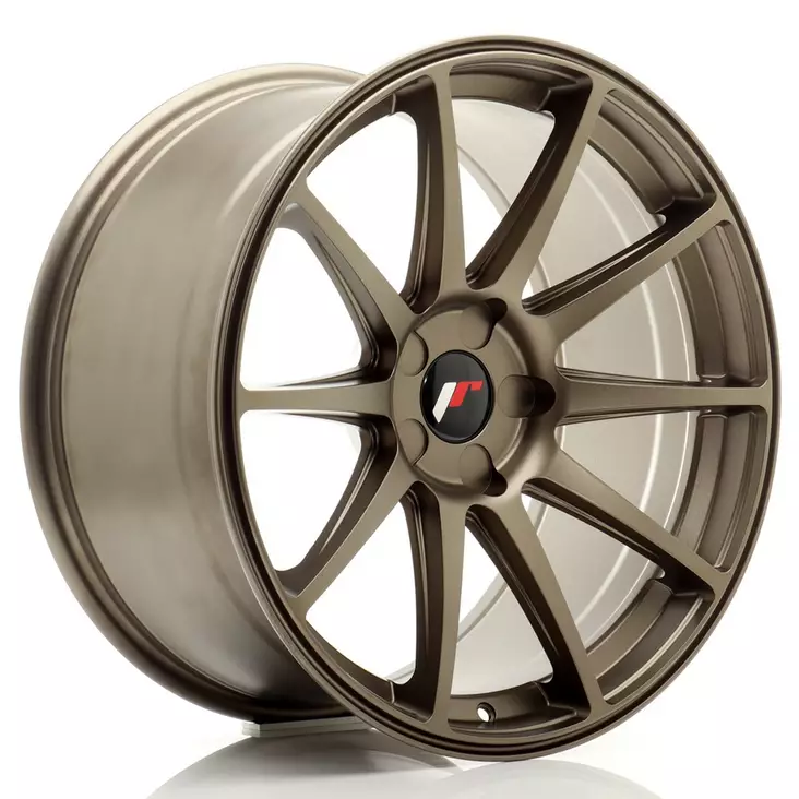 JR Wheels JR11 19x9,5 ET35 5x114,3 Matt Bronze - Japan Racing vanteet - 5906871177283 - 1