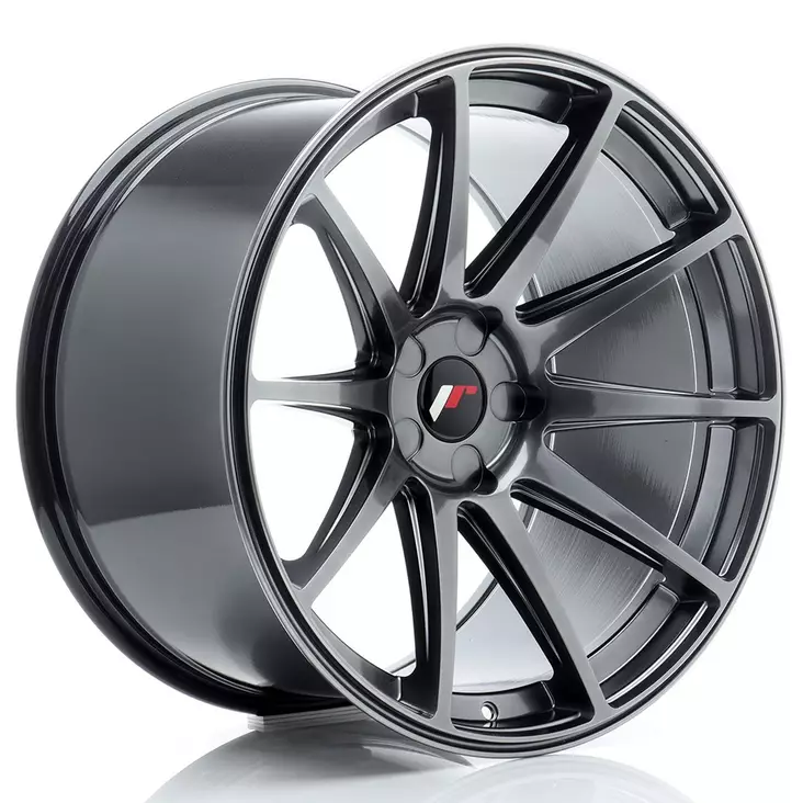 JR Wheels JR11 20x11 ET20-30 5H Blank Hyper Black - Japan Racing vanteet - 5902211985143 - 1