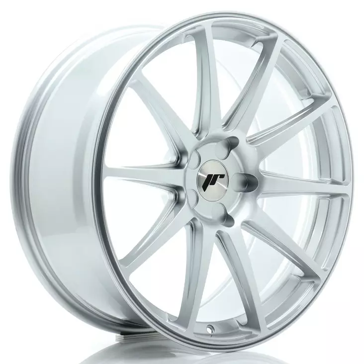 JR Wheels JR11 20x8,5 ET35 5x108 Hyper Silver - Japan Racing vanteet - 5906871179553 - 1