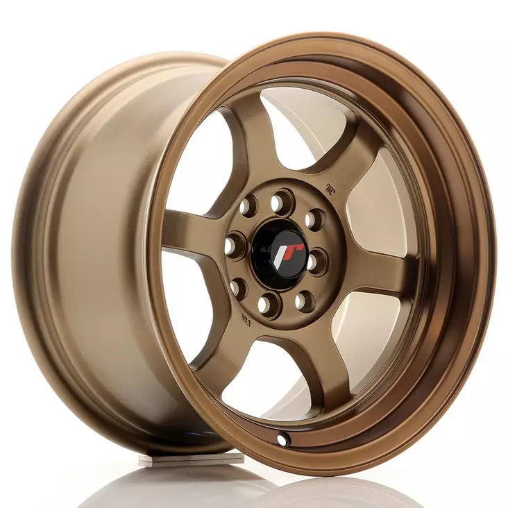 JR Wheels JR12 15x8,5 ET13 4x100/114 Dark Anodize Bronze - Japan Racing vanteet - 5902211906483 - 1