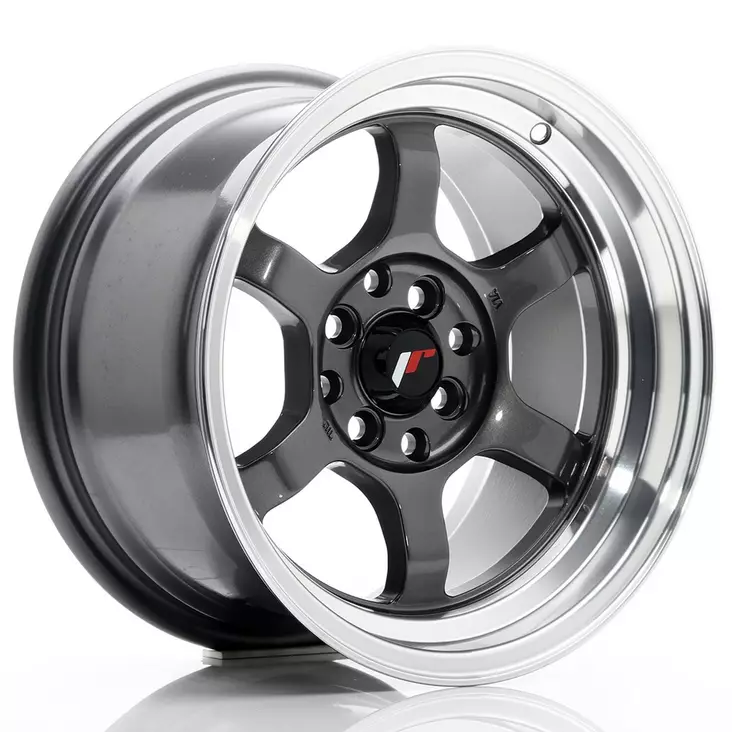 JR Wheels JR12 15x8,5 ET13 4x100/114 Gun Metal - Japan Racing vanteet - 5902211906513 - 1
