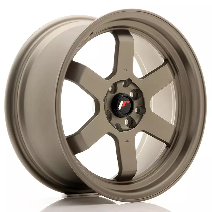 JR Wheels JR12 17x8 ET33 4x100/114 Bronze - Japan Racing vanteet - 5902211906643 - 1