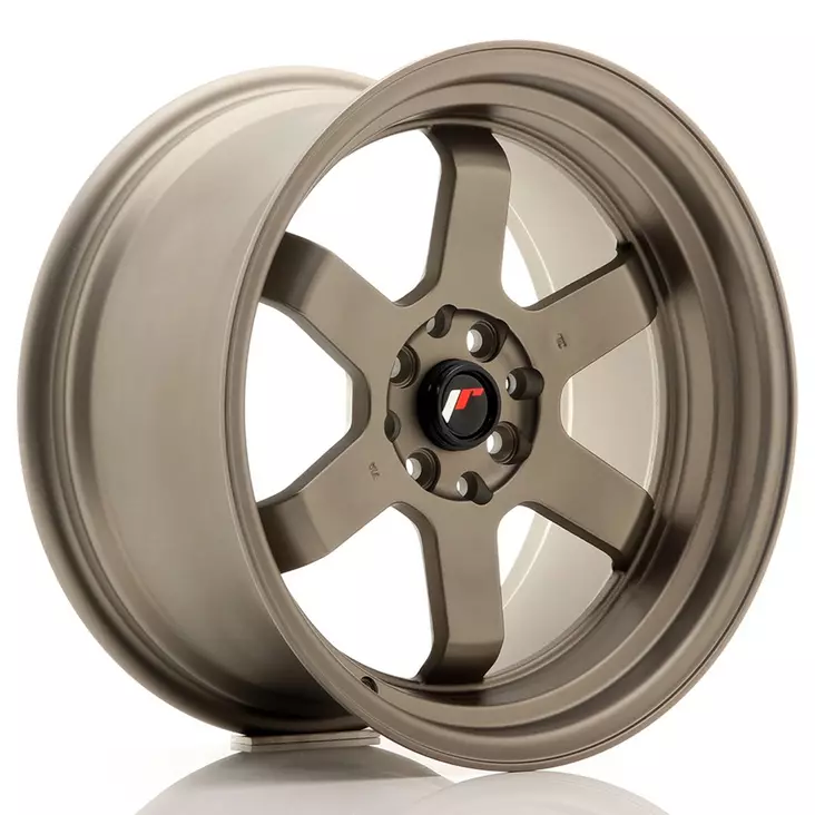 JR Wheels JR12 17x9 ET25 5x100/114 Bronze - Japan Racing vanteet - 5902211906773 - 1