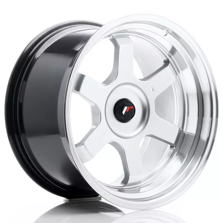 JR Wheels JR12 18x10 ET20-22 Blank Hyper Silver - Japan Racing vanteet - 5902211912583 - 1