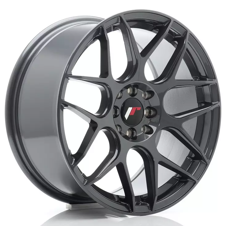JR Wheels JR18 17x8 ET35 4x100/114 Hyper Gray - Japan Racing vanteet - 5902211993773 - 1
