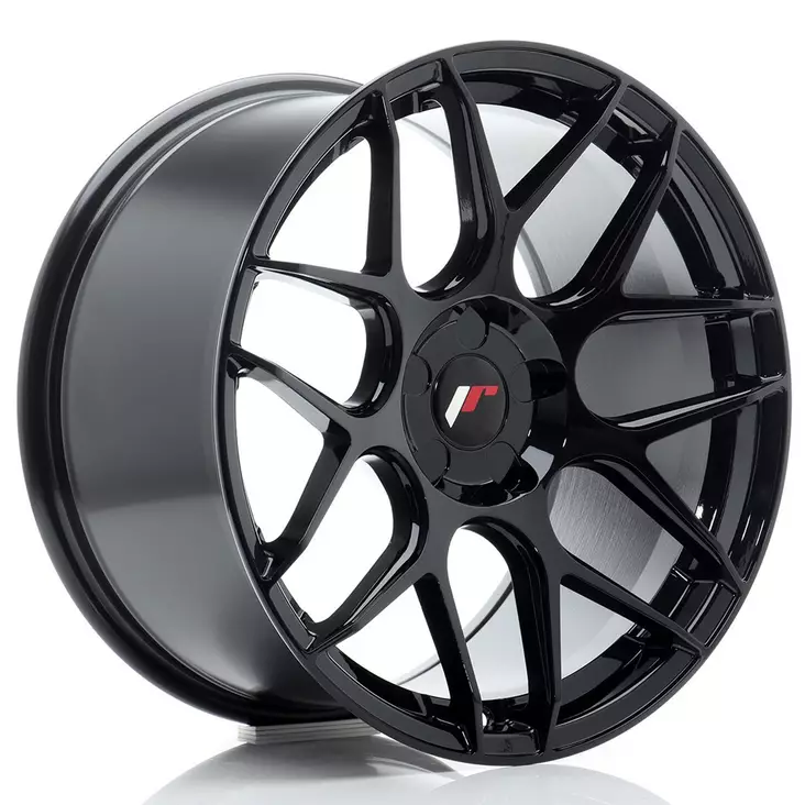 JR Wheels JR18 18x9,5 ET20-43 5H BLANK Gloss Black - Japan Racing vanteet - 5902211994183 - 1